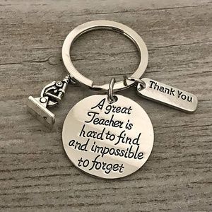 Science Teacher Keychain - Science Jewelry